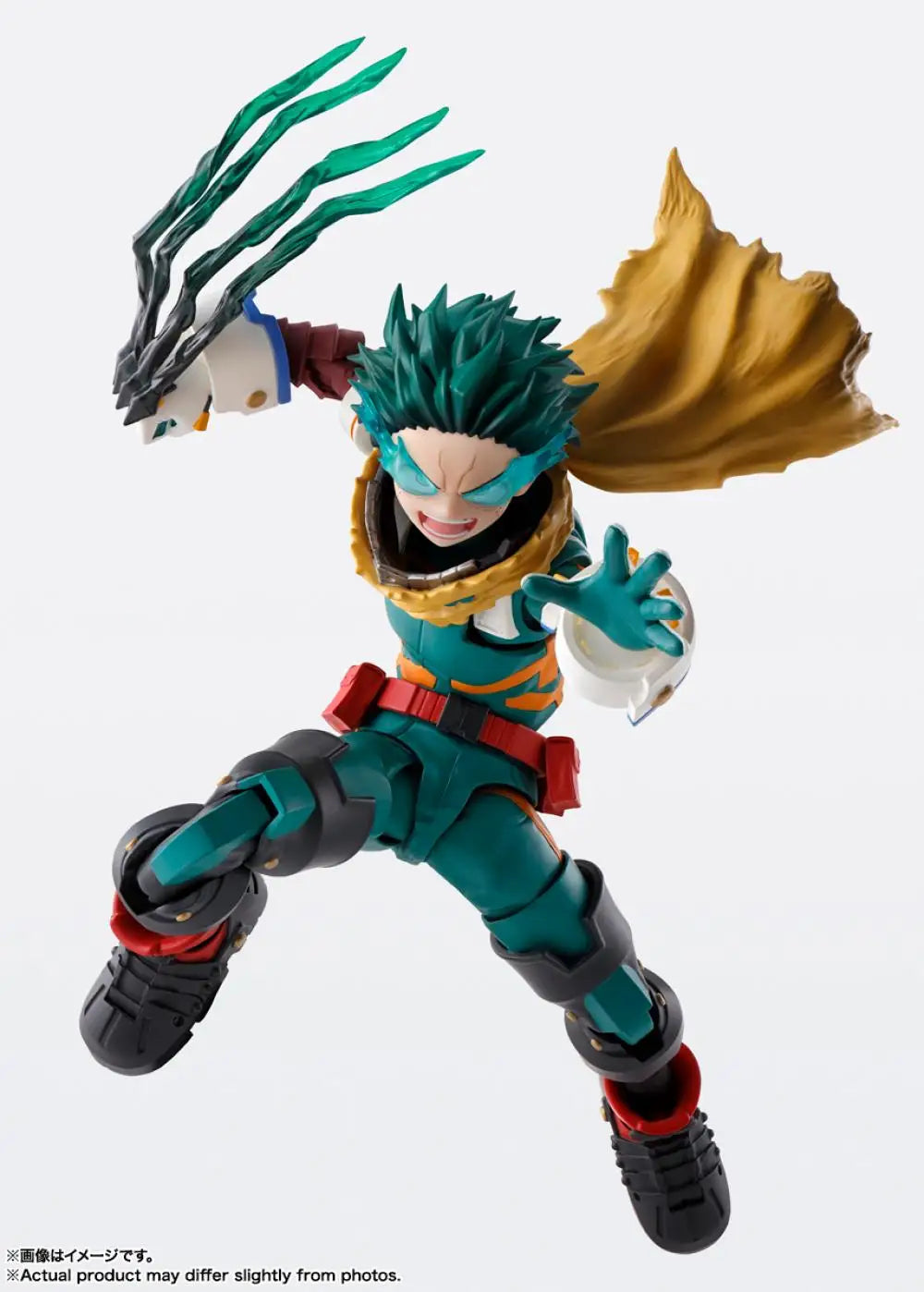 Bandai S.H.Figuarts My Hero Academia Izuku Midoriya Katsuki Bakugo PVC Model