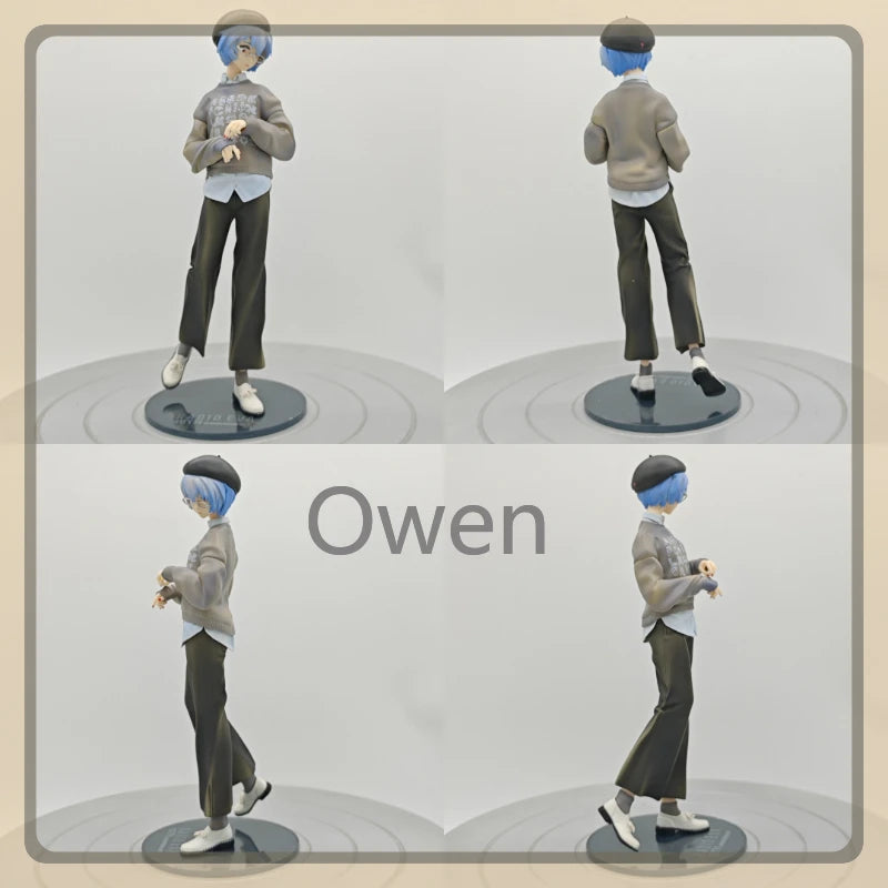 Anime NEON GENESIS EVANGELION Ayanami Rei Figurine Asuka Langley Soryu Action Figure PVC Stance Statue Collection Model Toy Gift