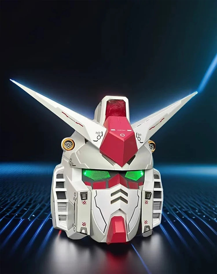 In Stock RX-78-2 Helmet Cosplay Msak Accessory Toy Action Figures Model LED Light-Up Collect Ornaments Gifts