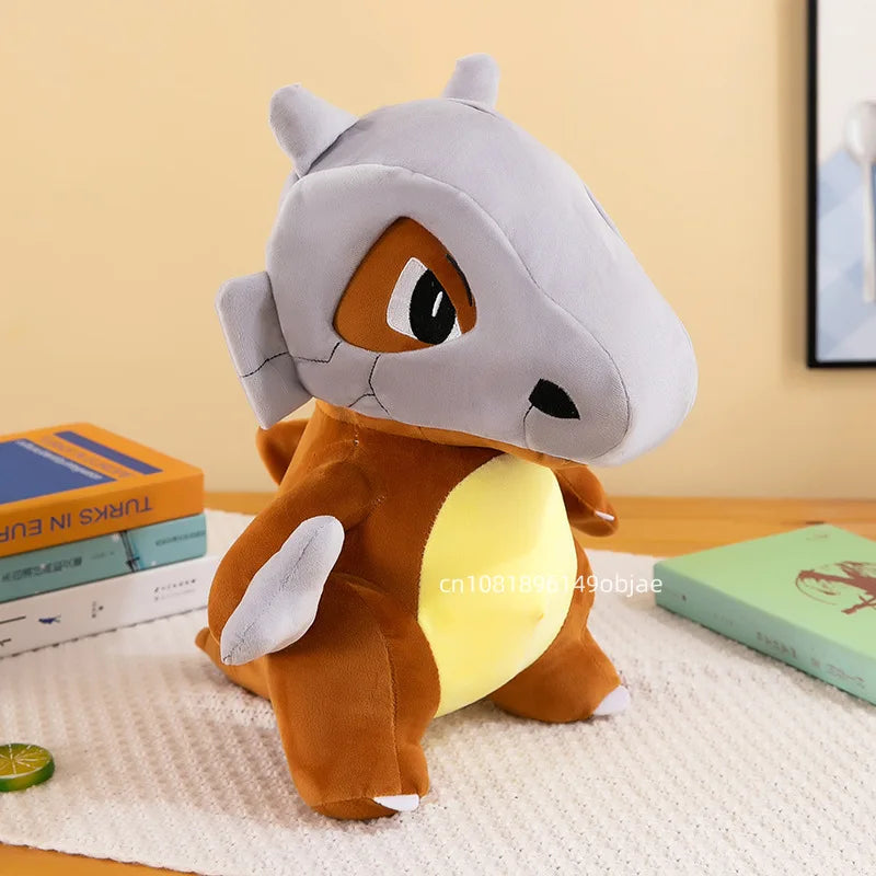 80cm Super Big Size Pokemon Cubone Anime Plush Stuffed Doll Plush Animal Comfortable Soft Doll Children Birthday Gift Anime Toy
