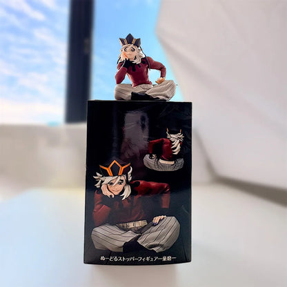 Popular Anime Movie Merch | Douma PVC Noodle Stopper - Collectible Series Figure, Desktop Decoration & Holiday Gift