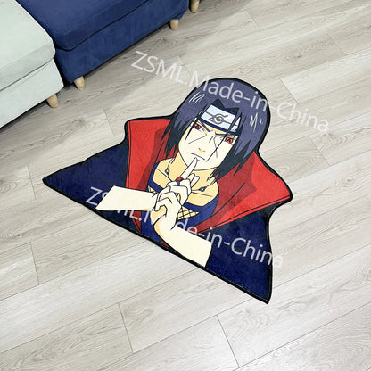 One Piece Figure Animes Rug Shanks Zoro Luffy Popular Style Nika Customize Cartoon Rug Handmade Carpet Area Rug for Home Decor