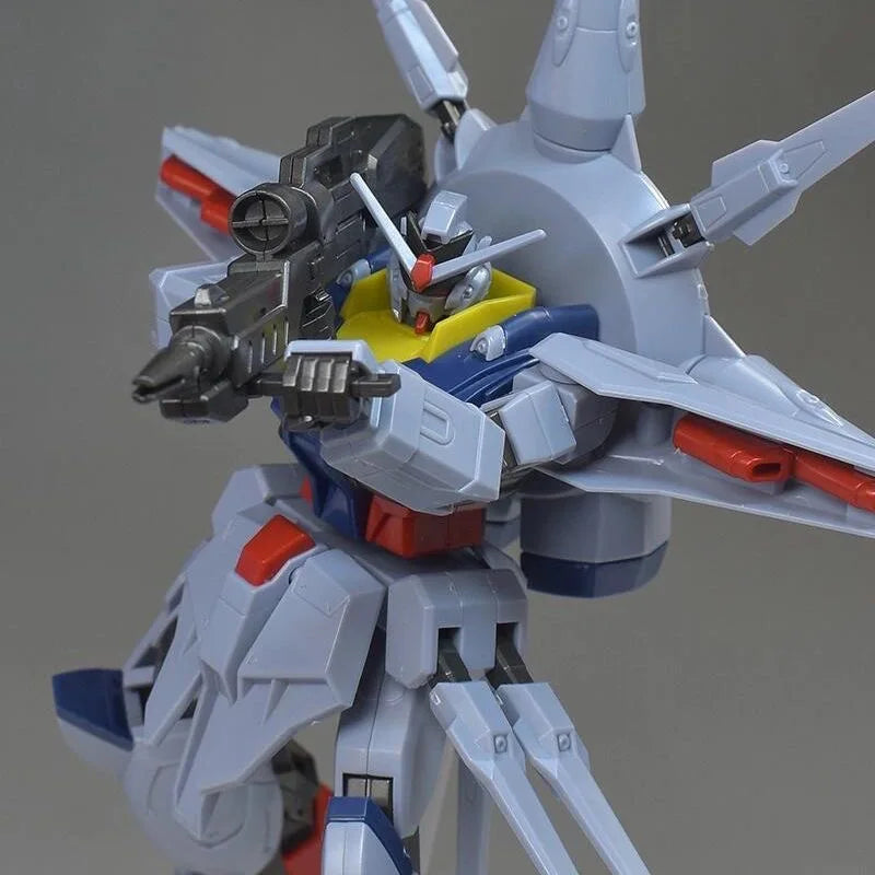 WUMING Model Providence HG 1/144 ZGMF-X13A Assembly Model Kit Toys Action Figures Model Kits Robot Plastic Hobby Gift