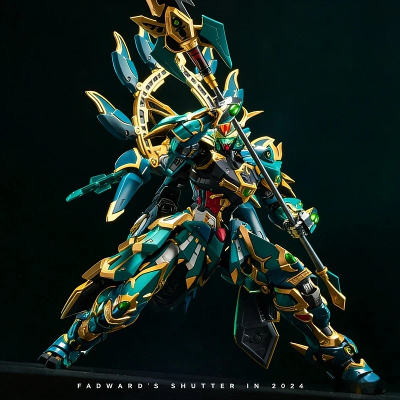 Limited Edition Zangdao Models Azure Dragon & Green Combat Version Articulated Four Symbols Mecha Collectible Toy Gift