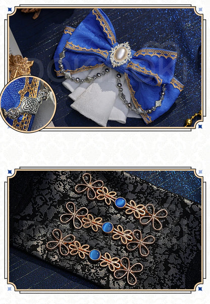 Sunday Doujin Cosplay Costume Game Honkai: Star Rail【M-2XL】DokiDoki-SR HSR Sunday Cosplay Wings Plus Size