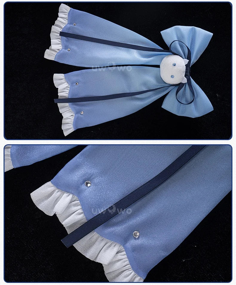 LAST BATCH UWOWO Genshin Impact Fanart Furina Chinese Style Lolita Dress Cosplay Costume