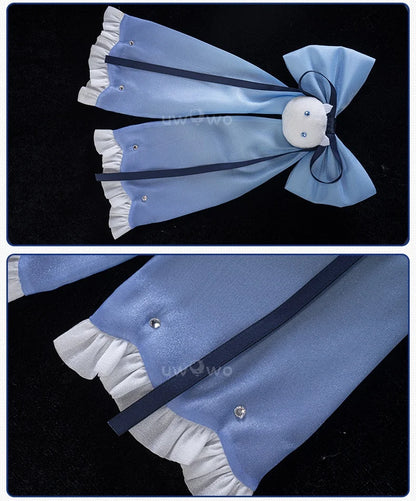 LAST BATCH UWOWO Genshin Impact Fanart Furina Chinese Style Lolita Dress Cosplay Costume