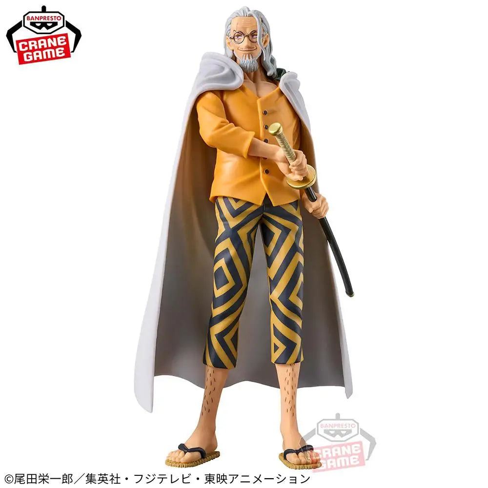 Banpresto One Piece Silvers Rayleigh 170-230mm PVC Model