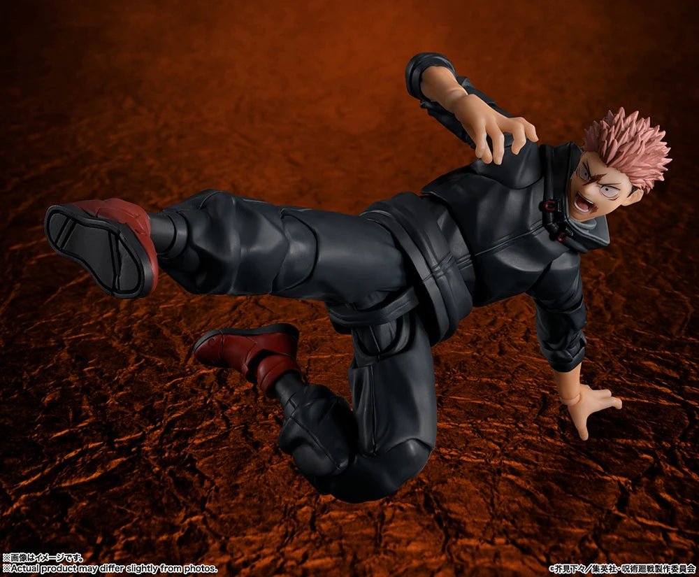 Bandai Jujutsu Kaisen Yuji Itadori 150mm PVC Model Kit - 1-Yuji