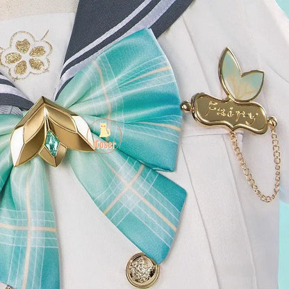 Firefly Cosplay Costume Spring Missive Outfit JK Uniform Honkai Star Rail New Skin Metal Props Halloween Party Women Girl iCoser