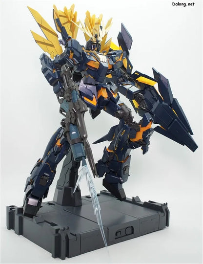 In Stock DABAN Model Banshee PG 1/60 Unicorn 02 RX-0 Assembly Model Kit Toy Action Figures Robot Plastic Model Gifts