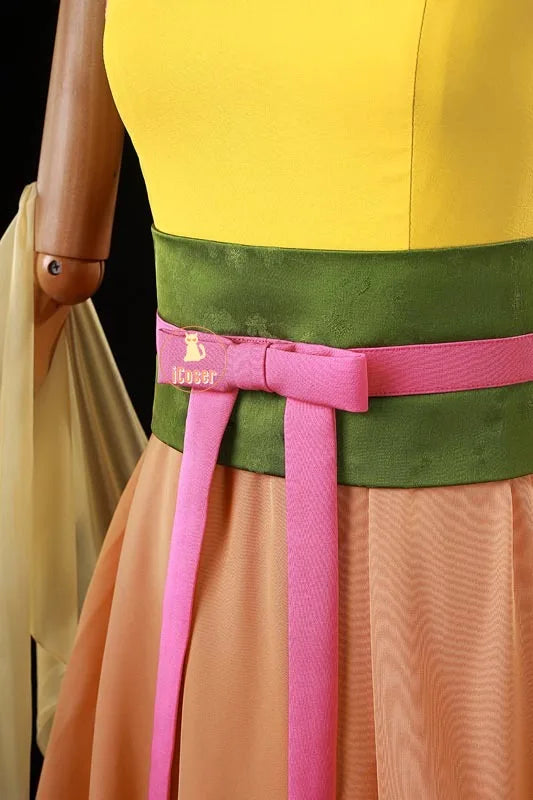 Anime The Apothecary Diaries Maomao Cosplay Costume Courtesan Outfit Dress Earrings Headwear Halloween Party Women Girls iCoser