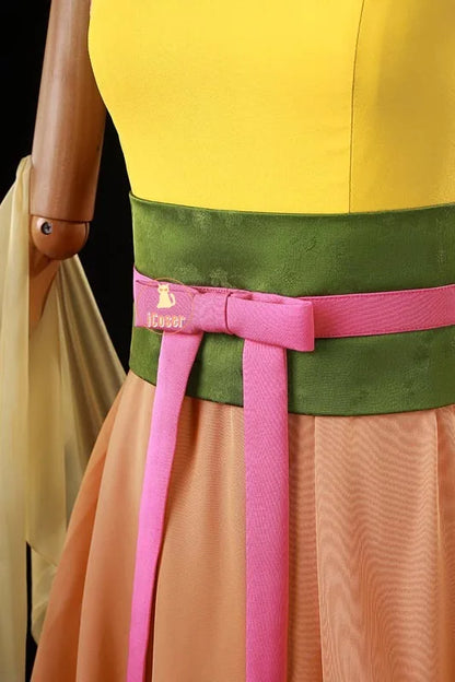 Anime The Apothecary Diaries Maomao Cosplay Costume Courtesan Outfit Dress Earrings Headwear Halloween Party Women Girls iCoser