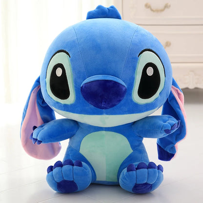 35-65cm Genuine Disney Kawaii Large Stitch Plush Toy Cute Anime Peripheral Plush Stuffed Doll Children's Birthday Christmas Gift