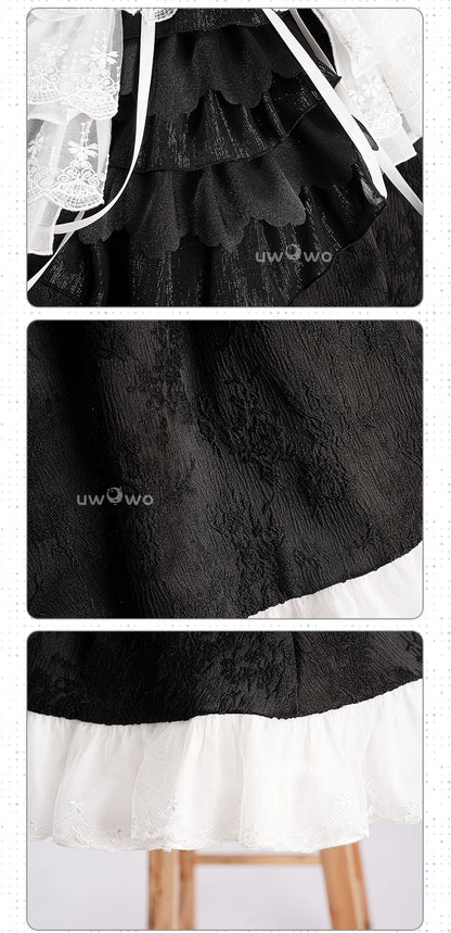 UWOWO Formidable Cosplay Game Azurr Lanee Formidable Default Cosplay Costume Halloween Costume