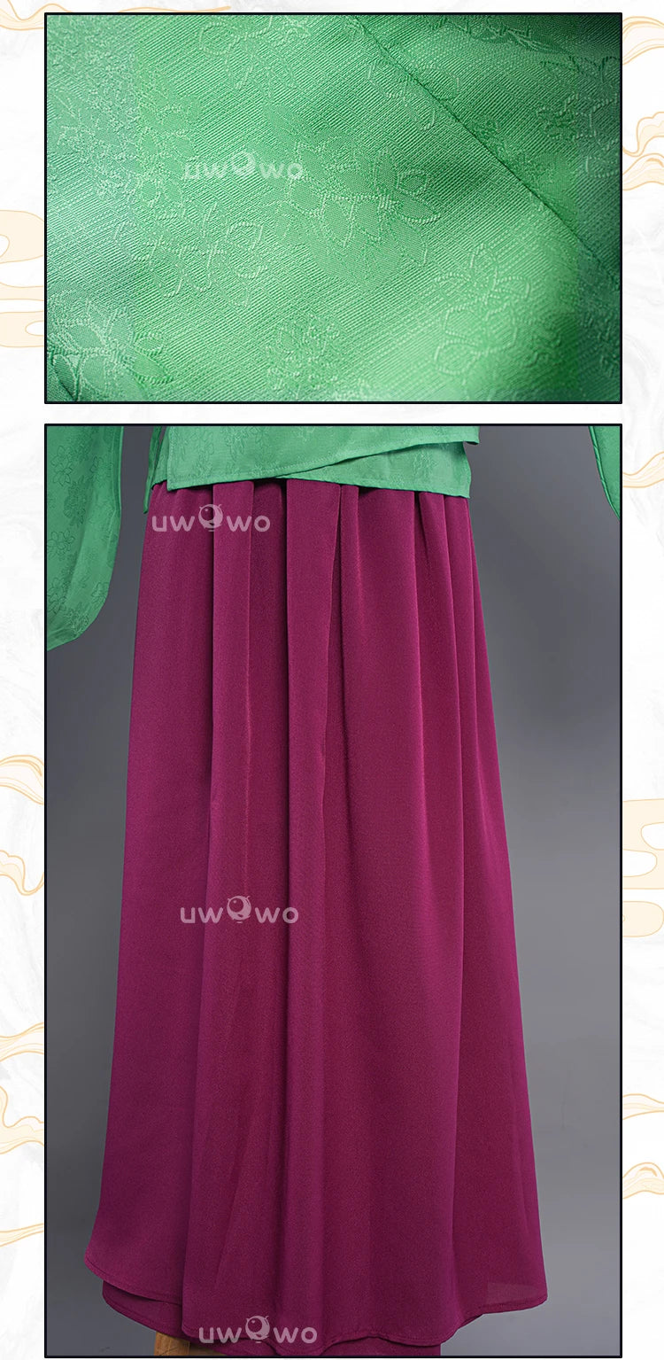 UWOWO Collab Series: Anime Thee Apothecaryy Diariess Plus Size Maomao Cosplay Costume