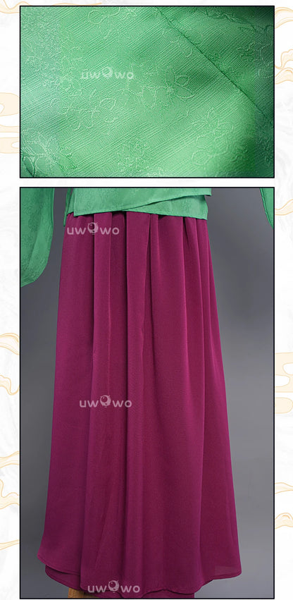 UWOWO Collab Series: Anime Thee Apothecaryy Diariess Plus Size Maomao Cosplay Costume