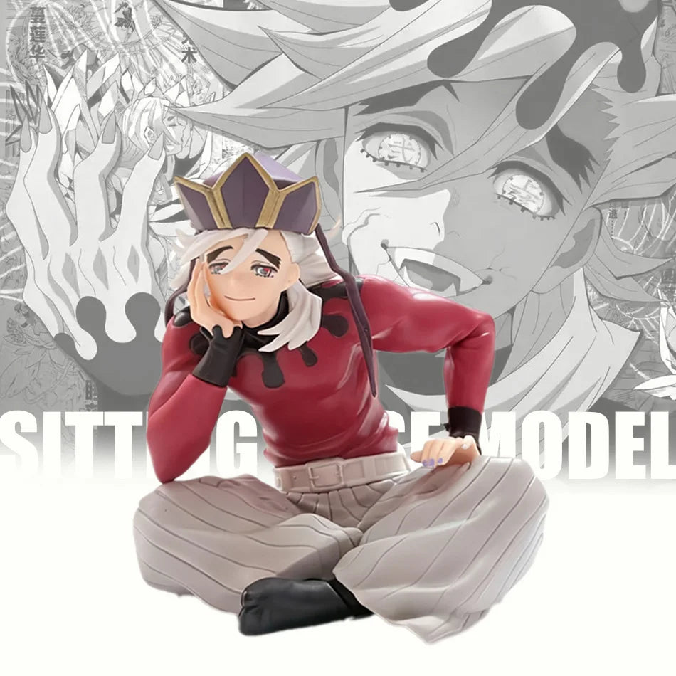 Popular Anime Movie Merch | Douma PVC Noodle Stopper - Collectible Series Figure, Desktop Decoration & Holiday Gift