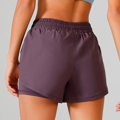 The Codex Women’s Neon Spandex Yoga Shorts Elastic Running Workout Leggings Gym Fitness Sportwear