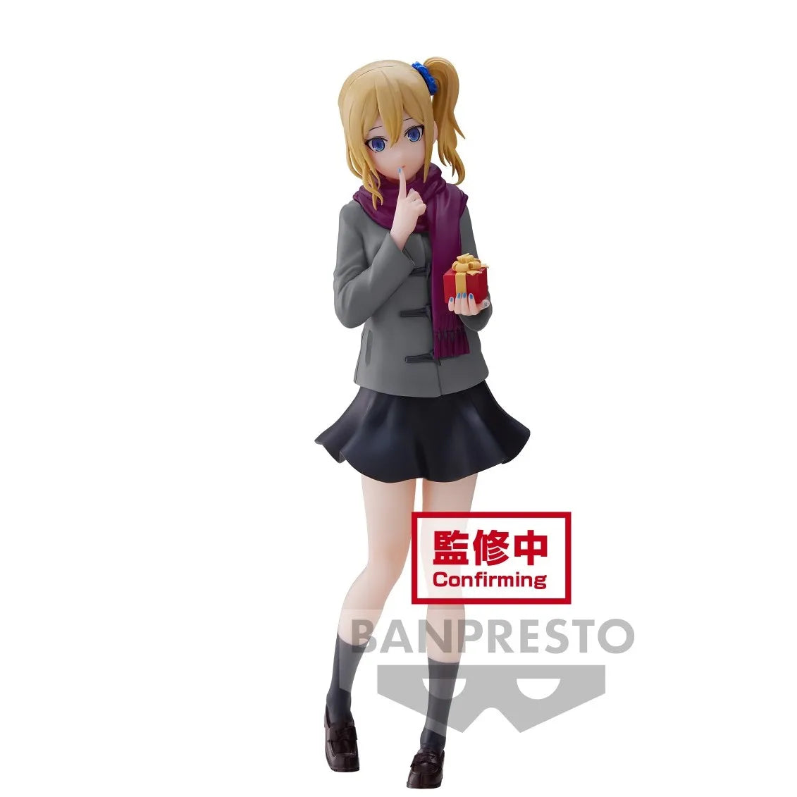 Banpresto In Stock Kaguya Sama Love Is War Fujiwara Chika Shinomiya Kaguya Hayasaka Ai Kyunties Action Figure Model Girls Gifts
