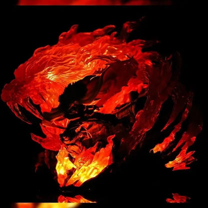 Hot Demon Slayer Rengoku Kyoujurou Fire Pillar Anime Figure Model Statue Boys Collection Desktop Decoration Ornament Toys Gifts