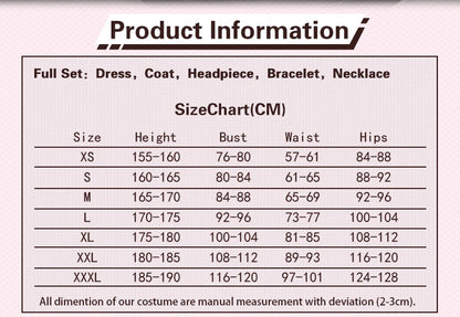 UWOWO Collab Series: FF- 7 Aerithh Cosplay Costume Pink Dress Cosplay Long Dress Halloween Costume