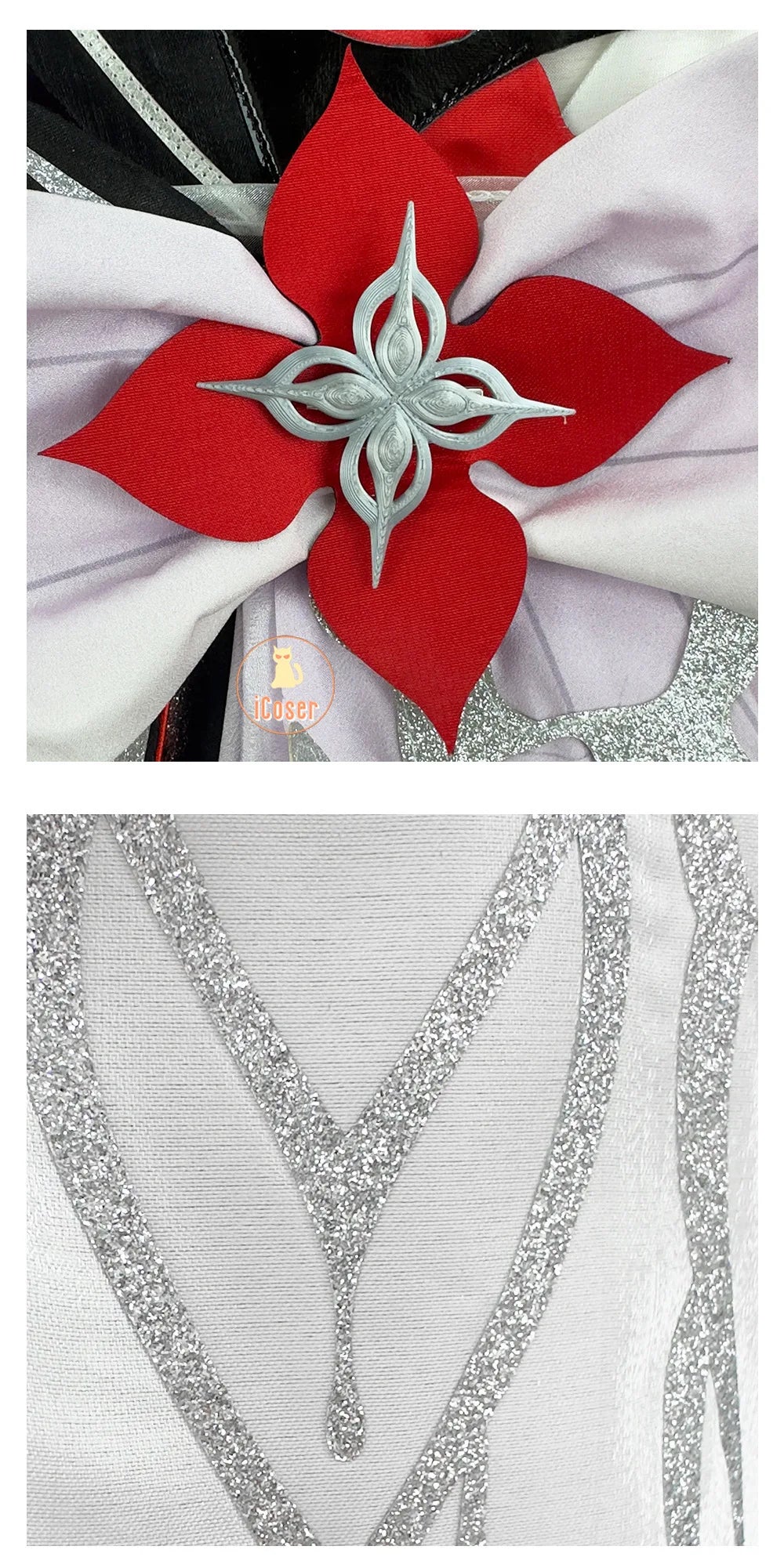 Honkai Star Rail Evernight March 7th Cosplay Costume Dress Earrings Mysterious Foreign Guest Halloween Party for Women Carnival