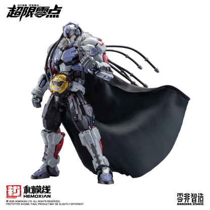 Moline Official Licensed Transcend Zero Wave 3 Boxer Baki Assembled Model Kit Room Decor Collectible Gift For Boys Movable Model