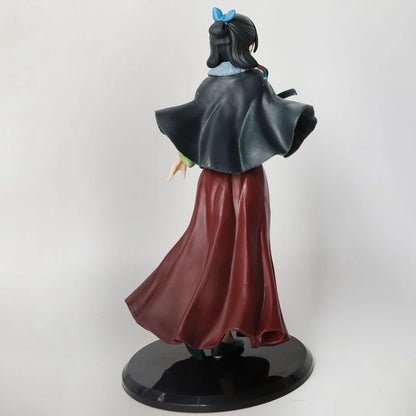 21cm Kusuriya no Hitorigoto Anime Figure Cloak Maomao Action Figure Cute Jinshi Figurine Room Decoration PVC Collection Toys