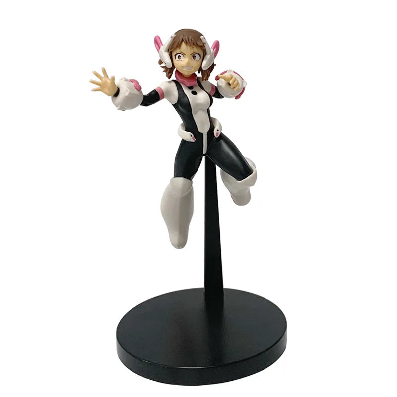 18cm Boku no Hero Academia Anime Figure Uraraka Ochaco Action Figure Midoriya Izuku/Bakugo Katsuki Figurine Collection Model Toy