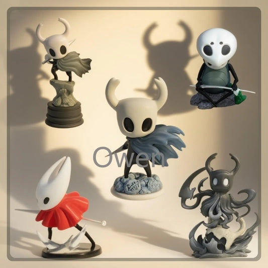 Hornet Girl Action Game Hollow Knight:Silksong Figurine Shadow Knight Action Figures PVC Collection Decoration Model Toys Gifts
