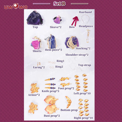 PRE SALE UWOWO Kama Cosplay Game Fatee/Grandd Orderr Assassin Kama Stage 2 Cosplay Costume Halloween Costume