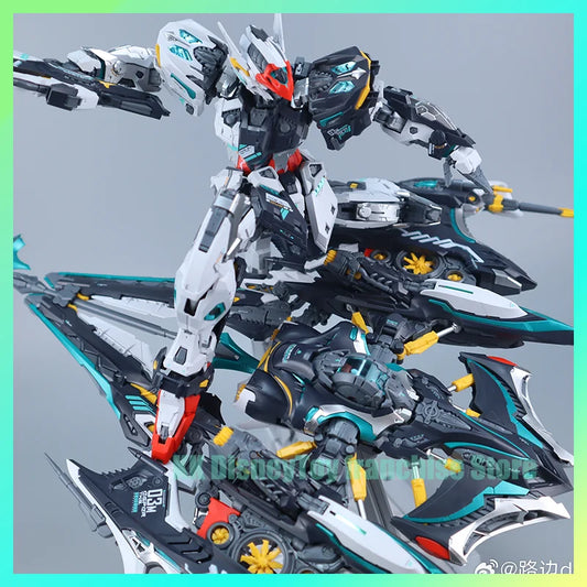 MG 1/100 Original IN ERA + MG THUNDERBOLT Mobulidae Ver Special Color RMD Assembly Model Kit Action Figures Plasitc Model Toy