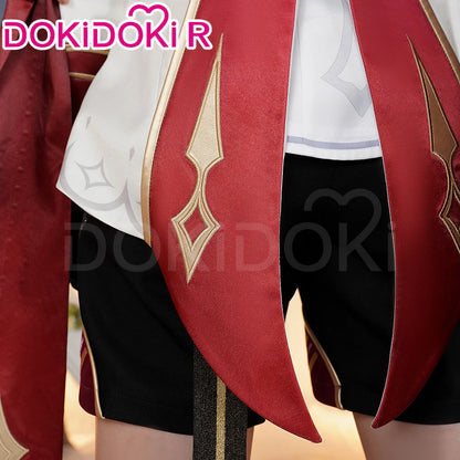 Dahlia Cosplay Costume Game Genshin Impact【S-2XL】DokiDoki-R Mondstadt Dahlia Cosplay Men Costume Halloween Plus Size