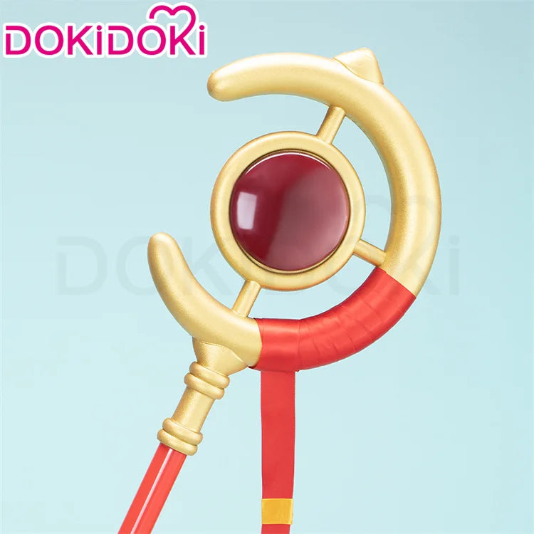 Frieren Fern Ubel Stark Cosplay Props Anime Frieren: Beyond Journey's End DokiDoki Mace 160cm Fern Frieren Prop Detachable