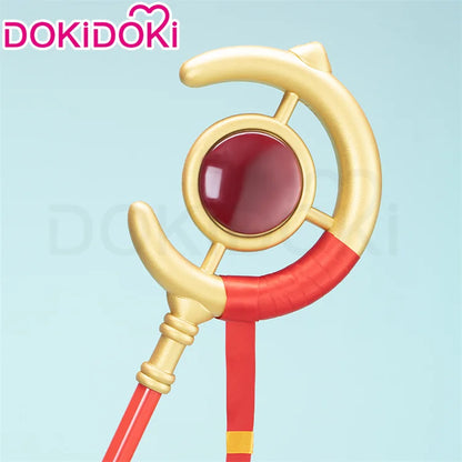 Frieren Fern Ubel Stark Cosplay Props Anime Frieren: Beyond Journey's End DokiDoki Mace 160cm Fern Frieren Prop Detachable
