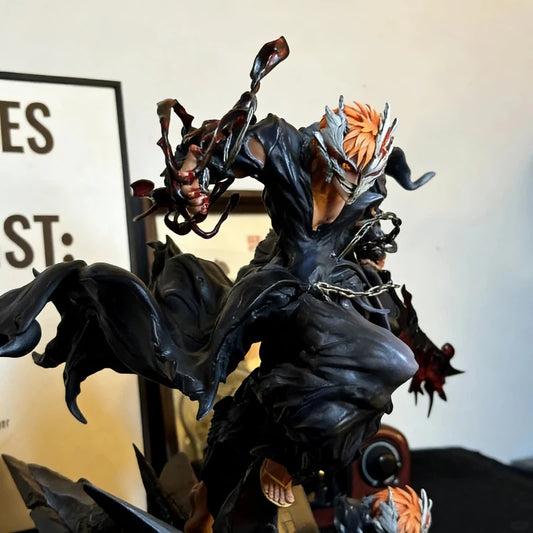 Bandai Kurosaki Ichigo 22cm PVC Model Figure