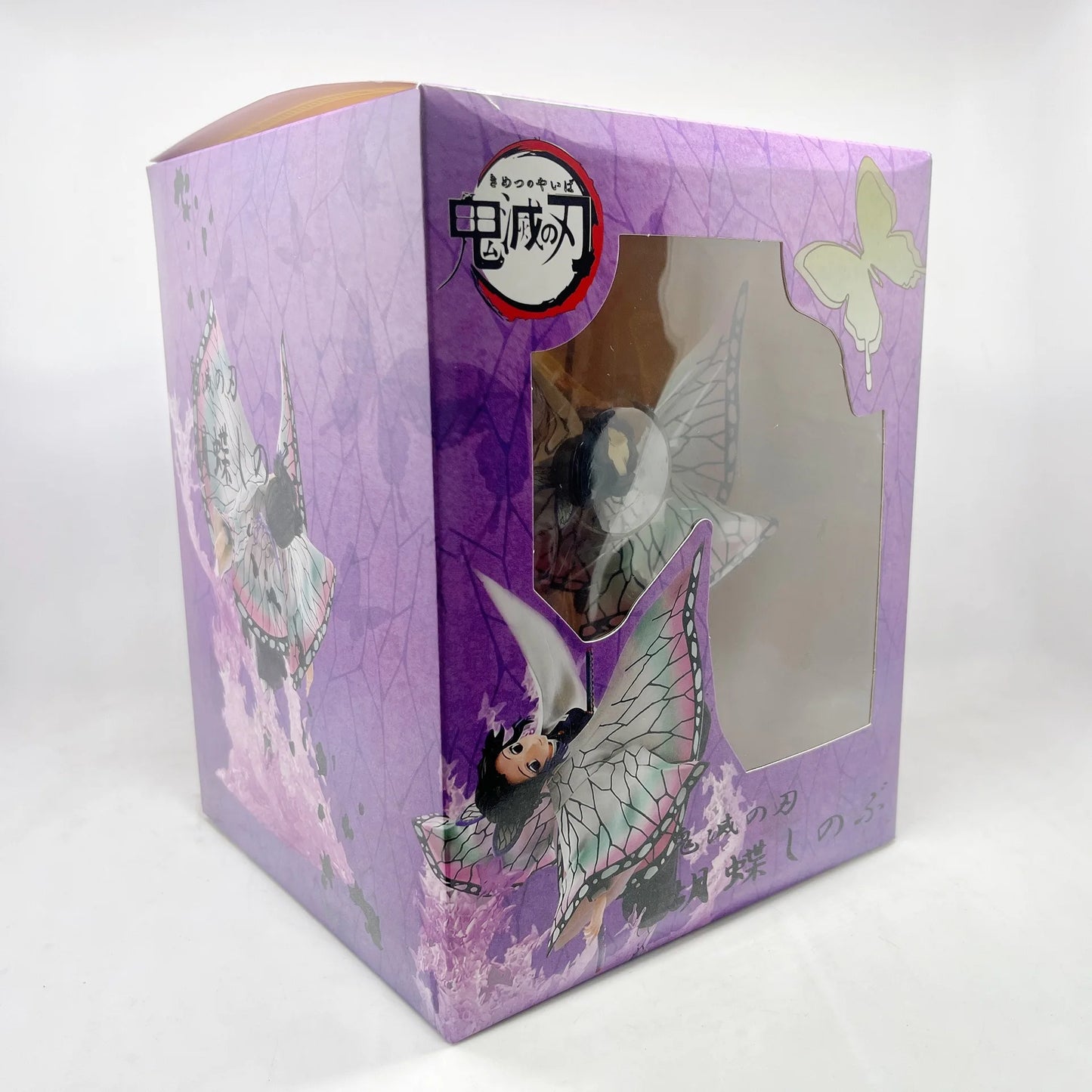 Kamado Nezuko Anime Demon Slayer: Kimetsu no Yaiba Figurine Kochou Shinobu Action Figures PVC Statue Collection Model Toys Gifts