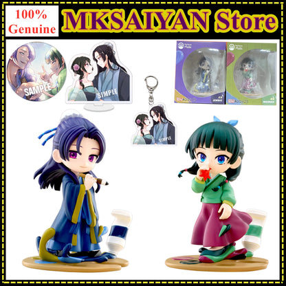 Original Bushiroad Anime The Apothecary Diaries Jinshi Maomao Q Ver. Action Figure Toy PalVerse Pale Kusuriya no Hitorigoto Doll