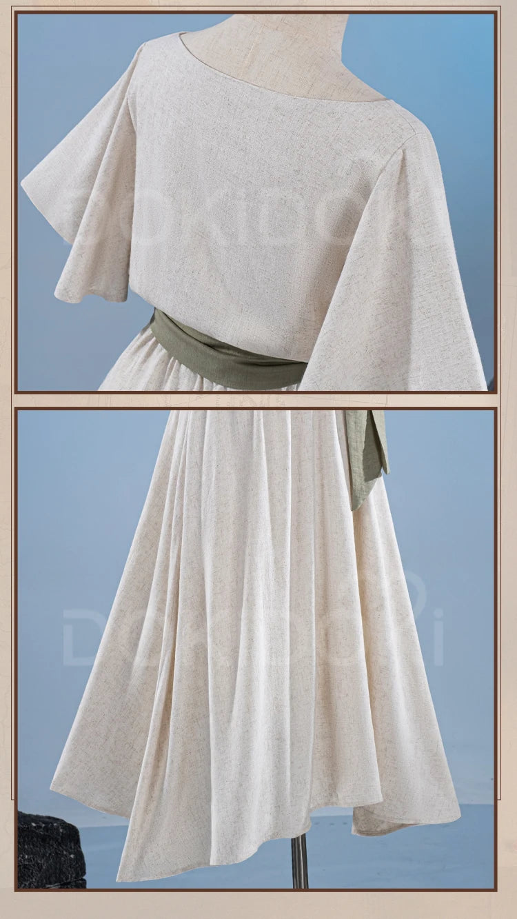 IN STOCK Frieren Himmel Fern Stark Heiter Cosplay Costume Anime Frieren: Beyond Journey's End【S-2XL】DokiDoki-R Cosplay Plus Size