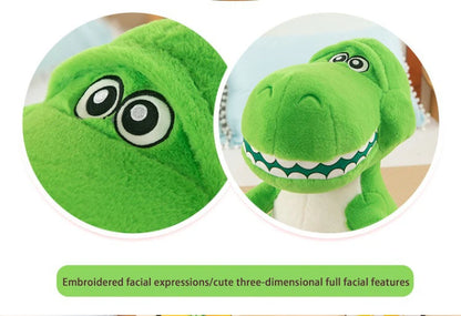 35/50/80cm Disney Toy Story Rex Plush Toys Dinosaur Animals Dolls Anime Cartoon Plushie Kawaii Pillow Soft Gift for Children