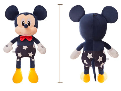 Disney 95cm Plush Star Mickey Minnie Toy Large Couple Mickey Mouse Pillow Kids Stuffed Doll Birthday Xmas Gift for Children