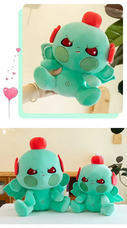 New 30-60cm Chinese Fantasy Movie Lei Zhenzi Plush Toy Children's Doll Cute Machine Doll Pillow Birthday Gift Children Gifts