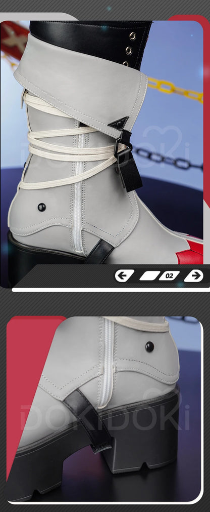 IN STOCK Ukinami Jane Doe Vivian Ellen Joe Hoshimi Miyabi Nicole Wise Cosplay Shoes Game Zenless Zone Zero DokiDoki-SR ZZZ Shoes