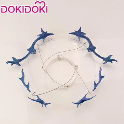 Fleurdelys Cartethyia Cosplay Headwear Props Game Wuthering Waves DokiDoki Women Headwear Cartethyia Armor Cosplay Accessories