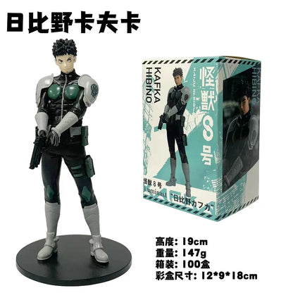 Anime Luminasta KAIJU NUMBER EIGHT Kaiju No. 8 Kafka Hibino Reno Mina Anime Action Figures Toys For Boys Girls Gift Model 21cm
