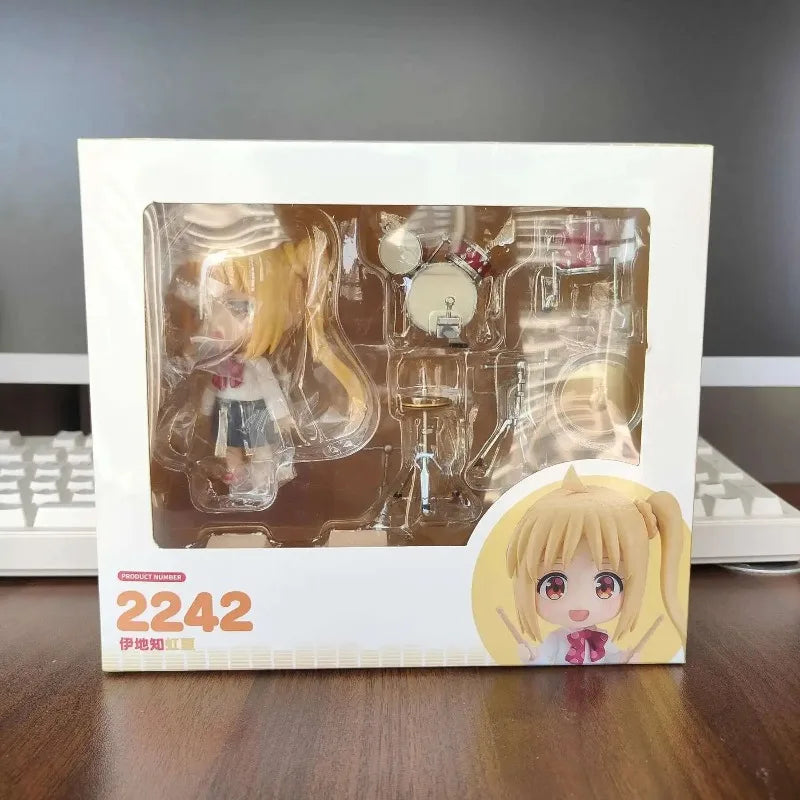 Q-version Girl Anime BOCCHI THE ROCK Gotoh Hitori Figurine Yamada Ryo Action Figures Cute Dinosaur PVC Collection Model Toy Gift