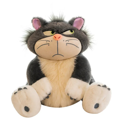 45/60/80cm Big Size Disney Lucifer Kawaii Anime Plush Stuffed Doll Room Decoration Cartoon Plushie Pillow Ornament Children Gift