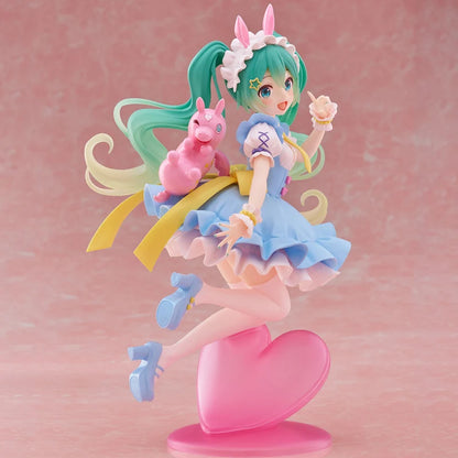 Bandai Hatsune Miku Fairy Tale Ver. PVC Model 17CM