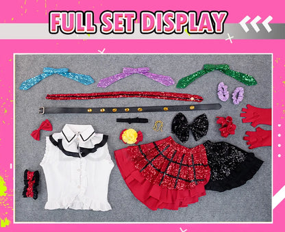 Kotori Minami Honoka Kousaka Hoshizora Rin Cosplay Costume Anime LoveLive! Cosplay DokiDoki-R Kotori Minami Cute Dress Plus Size